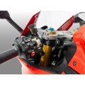 DBK Special Parts (Ducabike) OE Handlebar Deletes for the Ducati Panigale V2 (2025+) DBK Special Parts (Ducabike) OE Handlebar Deletes for the Ducati Panigale V2 (2025+)